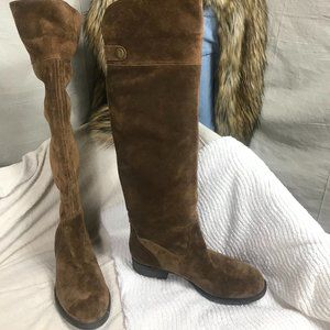 Franco Sarto, Size 9M, Over the Knee, Suede Boot